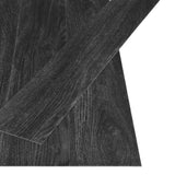 Vidaxl Floorboards Selvlavt 4,46 m² 3 mm PVC Oak Anthracite