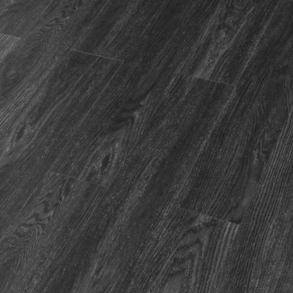 Vidaxl Floorboards Selvlavt 4,46 m² 3 mm PVC Oak Anthracite