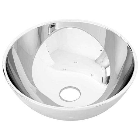 Vidaxl Washbasin 28x10 cm keramisk sølvfarvet