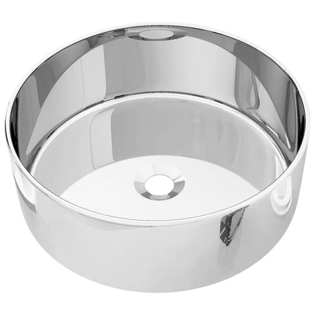 Vidaxl Washbasin 40x15 cm keramisk sølvfarvet