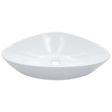 Vidaxl Washbasin 58.5x39x14 cm keramisk hvid