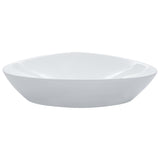 Vidaxl Washbasin 58.5x39x14 cm keramisk hvid