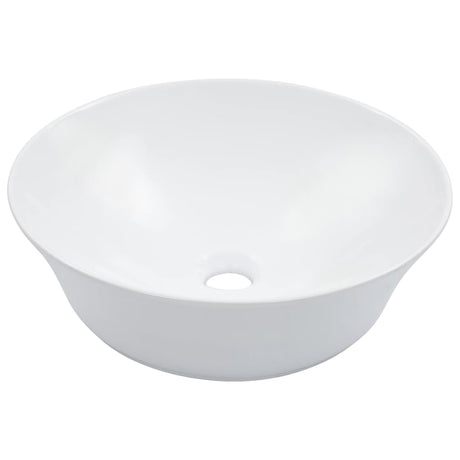 Vidaxl Washbasin 41x12,5 cm keramisk hvid