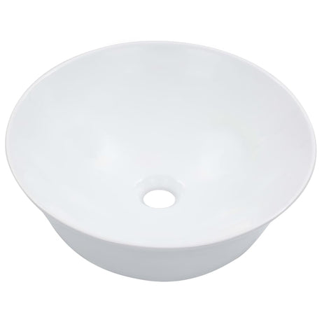 Vidaxl Washbasin 41x12,5 cm keramisk hvid