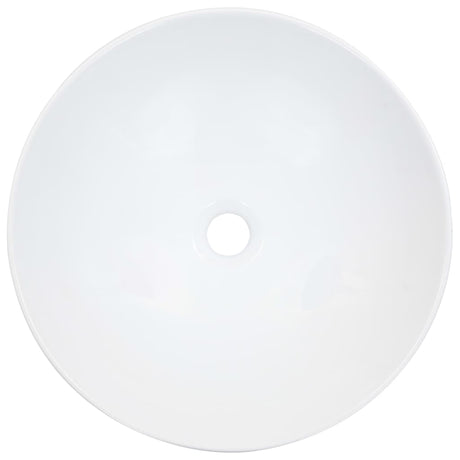 Vidaxl Washbasin 41x12,5 cm keramisk hvid