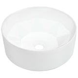Vidaxl Washbasin 36x14 cm keramisk hvid