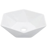 Vidaxl Washbasin 41x36.5x12 cm keramisk hvid
