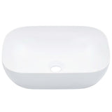 Vidaxl Washbasin 45.5x32x13 cm keramisk hvid
