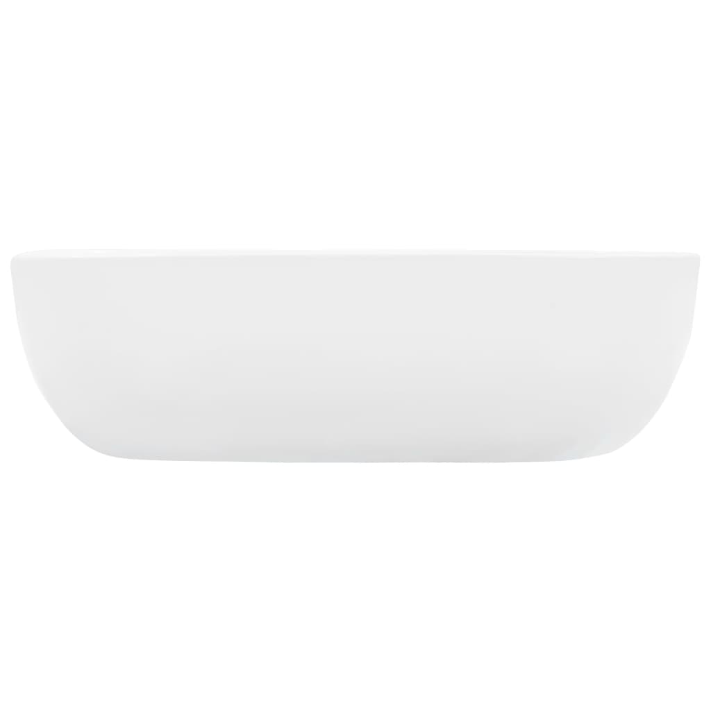 Vidaxl Washbasin 45.5x32x13 cm keramisk hvid
