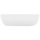 Vidaxl Washbasin 45.5x32x13 cm keramisk hvid