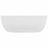 Vidaxl Washbasin 42.5x42.5x14,5 cm keramisk hvid