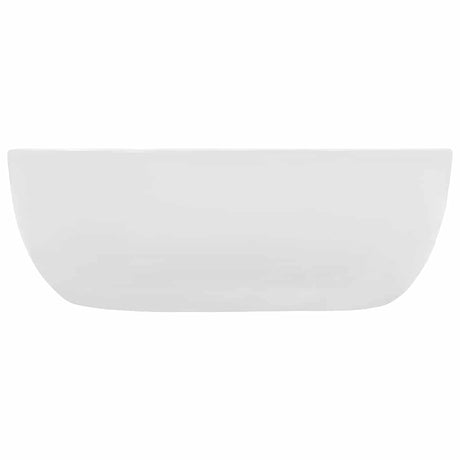 Vidaxl Washbasin 42.5x42.5x14,5 cm keramisk hvid