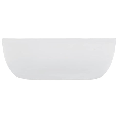 Vidaxl Washbasin 42.5x42.5x14,5 cm keramisk hvid