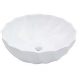 Vidaxl Washbasin 46x17 cm keramisk hvid