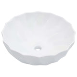 Vidaxl Washbasin 46x17 cm keramisk hvid