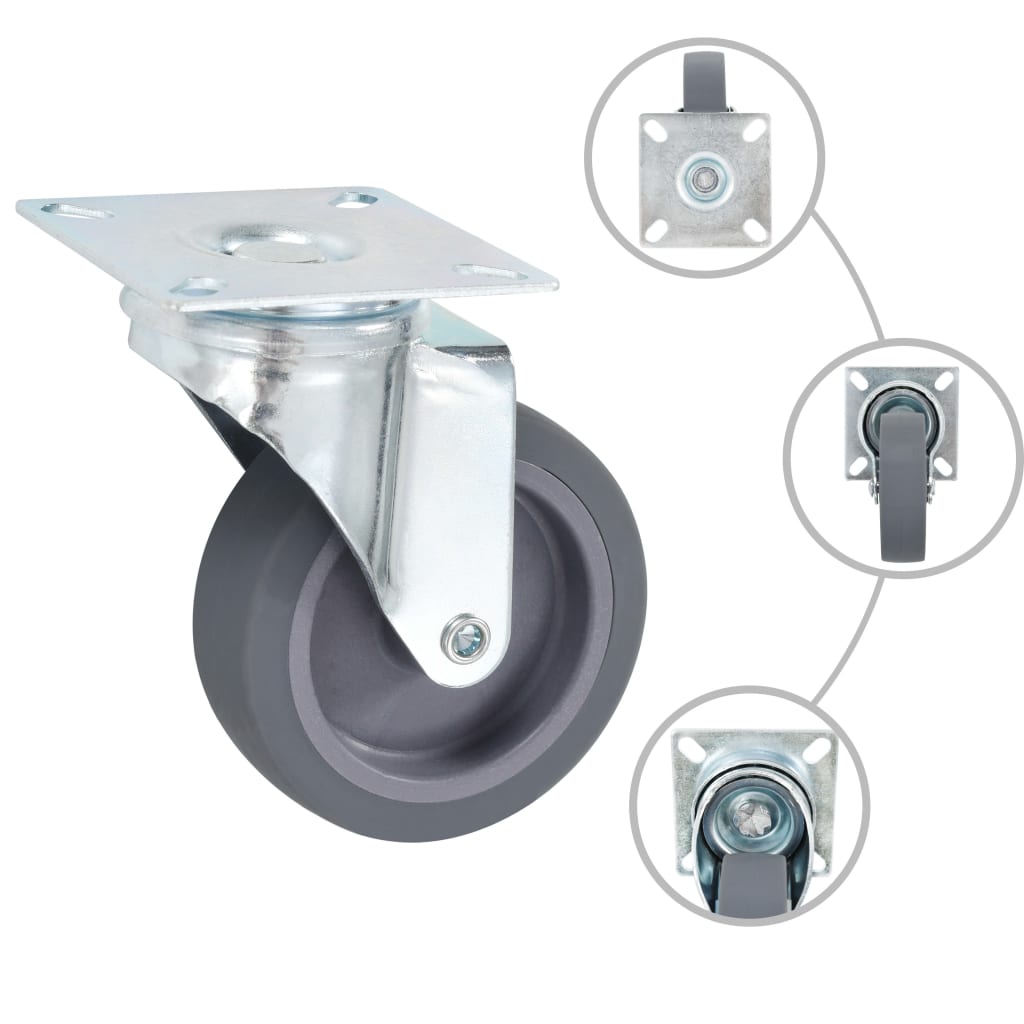 Vidaxx drejelige koder 4 stk 75 mm