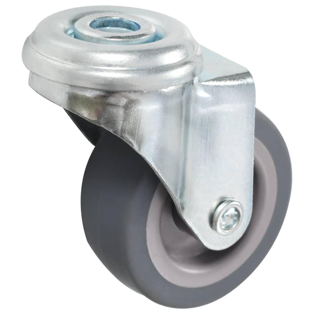 Vidaxl drejelige koder med bolthuller 4 stk 50 mm