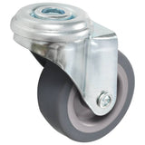 Vidaxl drejelige koder med bolthuller 4 stk 50 mm