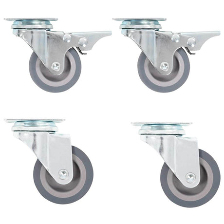 Vidaxx drejelige koder 4 stk 50 mm