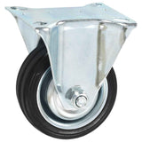 Vidaxx Faste hjul 4 stk 75 mm