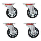 Vidaxx drejelige koder 4 stk 75 mm