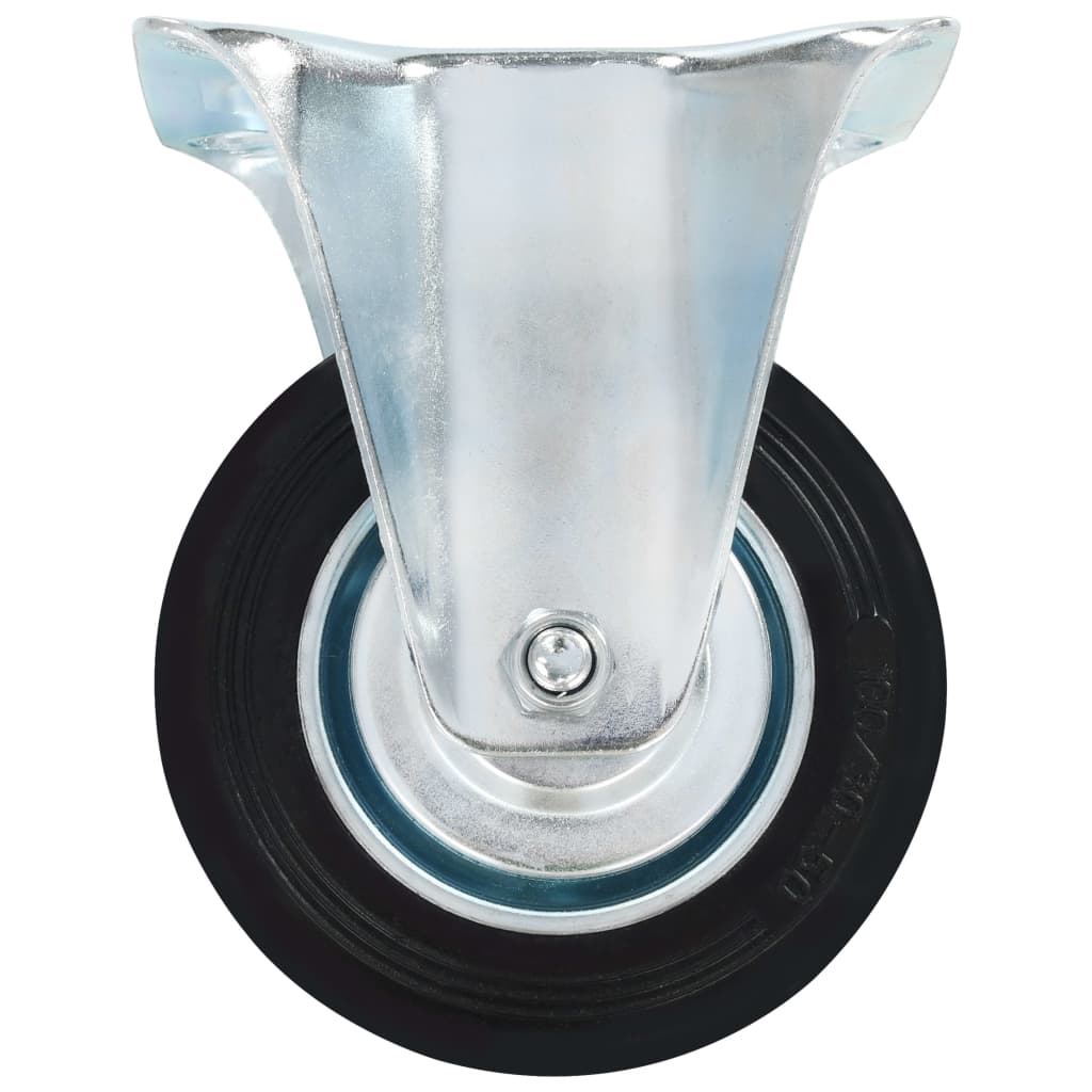 Vidaxx Faste hjul 4 stk 100 mm