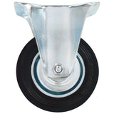 Vidaxx Faste hjul 4 stk 100 mm