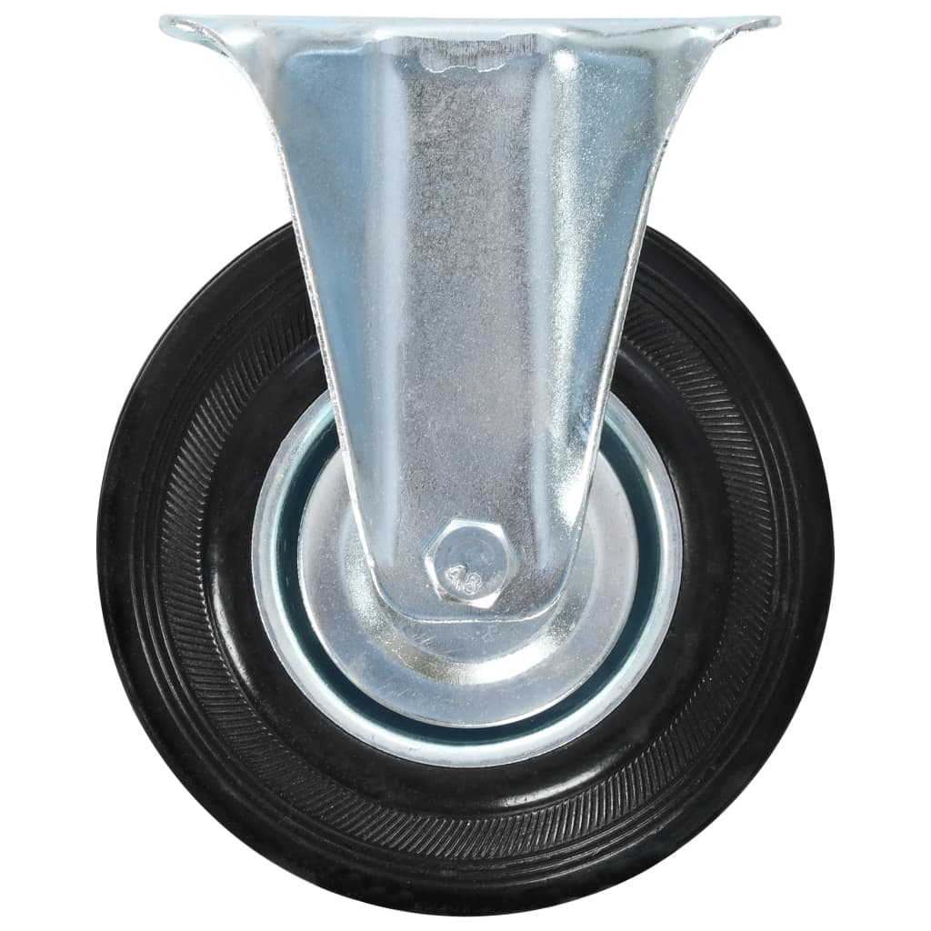 Vidaxx Faste hjul 4 stk 125 mm