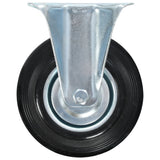 Vidaxx Faste hjul 4 stk 125 mm