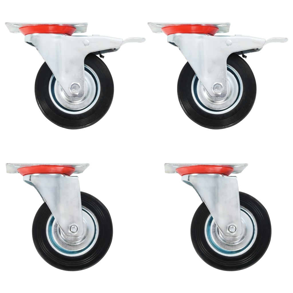Vidaxx drejelige koder 4 stk 100 mm
