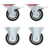 Vidaxl Wheels 4 stk 75 mm