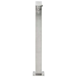 Vidaxl Garden Water Column Square 95 cm rustfrit stål