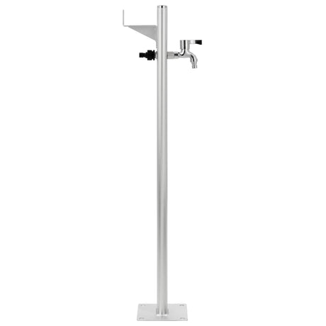 Vidaxl Garden Water Column 95 cm aluminium