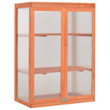 Vidaxl Tuinkas 75x47x109 cm træ