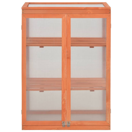 Vidaxl Tuinkas 75x47x109 cm træ