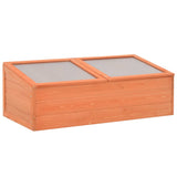 Vidaxl Tuinkas 100x50x34 cm træ