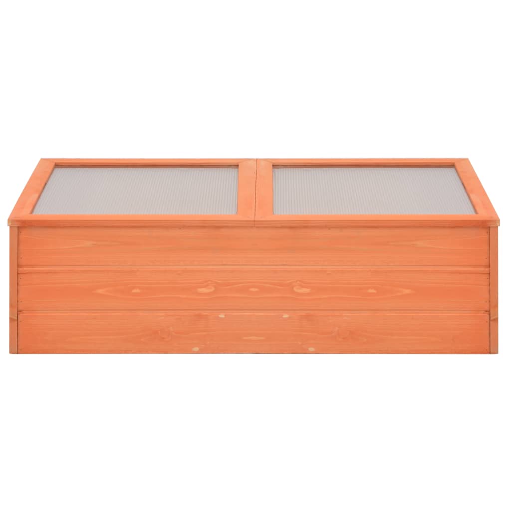 Vidaxl Tuinkas 100x50x34 cm træ