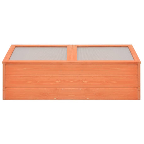 Vidaxl Tuinkas 100x50x34 cm træ