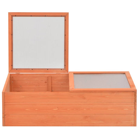 Vidaxl Tuinkas 100x50x34 cm træ
