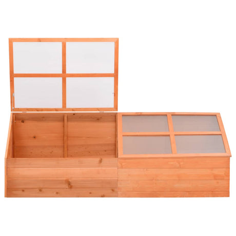Vidaxx havedrivhus 180x57x62 cm træ