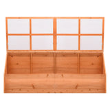 Vidaxx havedrivhus 180x57x62 cm træ