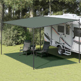 VidaXL telttæppe 300x600 cm HDPE grøn