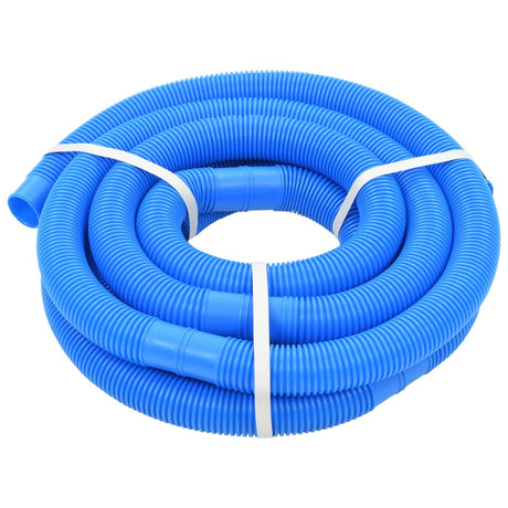 Vidaxl Swimming Pool Slang med klemmer 38 mm 6 m blå