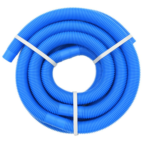 Vidaxl Swimming Pool Slang med klemmer 38 mm 6 m blå
