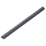 Vidaxl 100 St Fence Strip Clamps PVC Anthracite