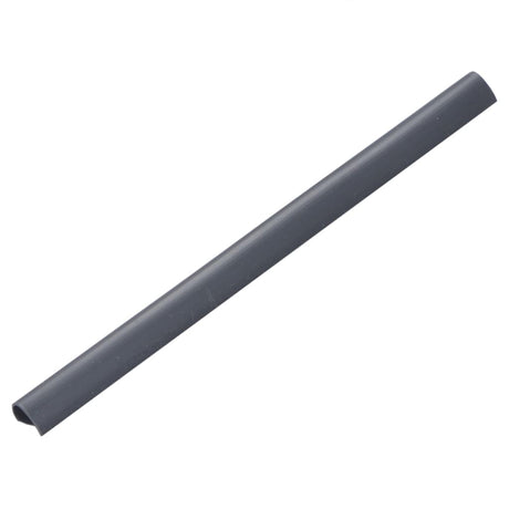 Vidaxl 100 St Fence Strip Clamps PVC Anthracite