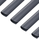 Vidaxl 100 St Fence Strip Clamps PVC Anthracite