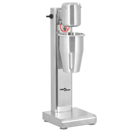 Vidaxl Milkshake Mixer 1 L rustfrit stål