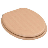 Vidaxl toiletstol med låg bambus MDF