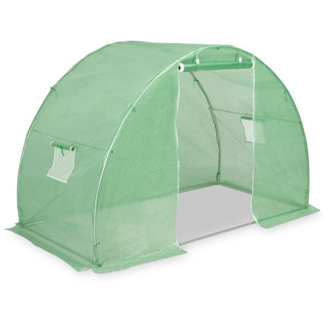 Vidaxl drivhus 4,5 m² 300x150x200 cm